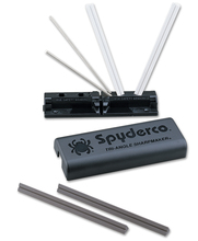 Spyderco 204MF  Sharpmaker Standard Complete Set Medium and Fine Grit Rods - KNIFESTOCK