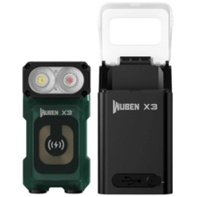 Wuben Wuben X3 Verde(cutie de încărcare) - KNIFESTOCK
