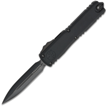Microtech ULTRATECH GEN III ZBP D/E STANDARD DLC SHADOW 1122-1DLCTSH - KNIFESTOCK