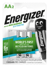 Energizer újratölthető akkumulátorok Extreme ceruza AA HR6 FSB2 2300 mAh - KNIFESTOCK