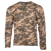 Mil-Tec LANGARMSHIRT CO at-digital M 11065070-903 - KNIFESTOCK