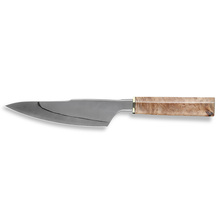 XIN CUTLERY XC141 stabilized maple burl šéfkuchársky nôž 19cm - KNIFESTOCK