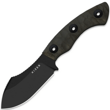 Kizer Rook 10V,Black Coating,Richlite® - KNIFESTOCK