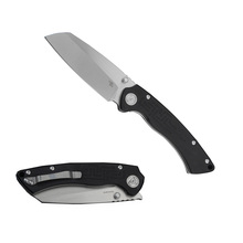 CH KNIVES outdoorový nôž 9 cm Toucans-G10-BK čierna - KNIFESTOCK