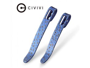 Civivi  Two Flamed Titanium Clips T002B - KNIFESTOCK