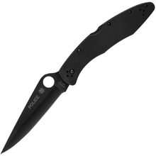 Spyderco Police Model Black Stainless C07BKP - KNIFESTOCK