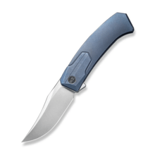 We Knife Shuddan Blue Titanium Handle WE21015-2 - KNIFESTOCK