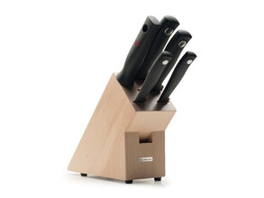 Wusthof SILVERPOINT Messenset Blok - 5-delig - KNIFESTOCK