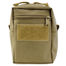 Magforce Vertical Pouch 7x5x4 Khaki #0241K - KNIFESTOCK