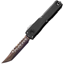 Microtech Ultratech® Gen III - Hellhound® Marfione Select Blued Baker Forge Copp 1119-16MS3 - KNIFESTOCK
