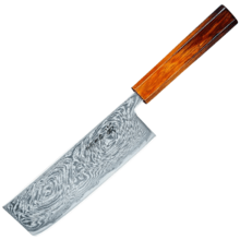 Dellinger Japan Nakiri Knife 165 mm Hokiyama Sakon Bokusui ROU-Wave - KNIFESTOCK