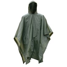 Mil-Tec PONCHO VINIL olive 10633001 - KNIFESTOCK