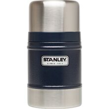 STANLEY Classic Vacuum Food Jar Navy - KNIFESTOCK