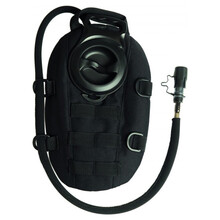 Mil-Tec PACK D&#039;HYDRATATION OVAL 1,5l. noir 14539102 - KNIFESTOCK