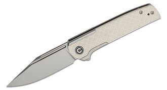 CIVIVI Cachet Silver/G10 Gray, Ivory C20041B-2 - KNIFESTOCK