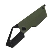 Kizer CyberBlade Folding Knife, G-10 Handle V2563A1 - KNIFESTOCK