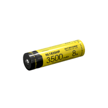 Nitecore Li-ion 18650 3.6V 3500mAh NL1835HP - KNIFESTOCK