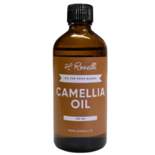 Roselli Knife Oil / Camellia Oil  R1052 - KNIFESTOCK