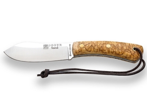 JOKER NESSMUK BUSHCRAFT KNIFE, CURLY BIRCH HANDLE CL136 - KNIFESTOCK