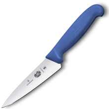 Victorinox szakácskés 15 cm-es fibrox 5.2002.15 kék - KNIFESTOCK