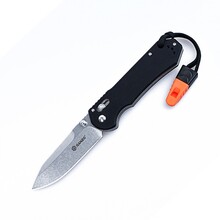 GANZO Knife Ganzo G7452-BK-WS - KNIFESTOCK