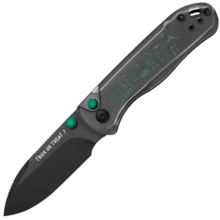 Kizer Drop Bear 2 Nitro-V Acrylic + Micarta &amp; G10 V3619.2CDHW1 - KNIFESTOCK