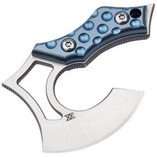 Midgards Messer Nori Nano V2 Titanium Blue 09MG002 - KNIFESTOCK