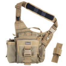 Magforce Heli Sling Bag Khaki #0414K - KNIFESTOCK