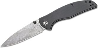 CIVIVI Governor Damas G10 Noir C911DS - KNIFESTOCK