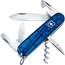 Victorinox SPARTAN, blue translucent 1.3603.T2 - KNIFESTOCK