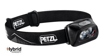 E099GA00 Petzl ACTIK CORE HOOFDLAMP ZWART - KNIFESTOCK