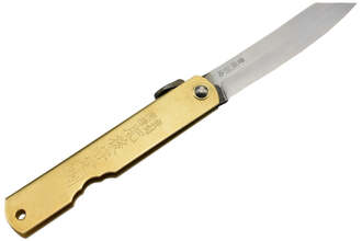 Higonokami HL Folding Knife San Mai Blade 80 mm HL - KNIFESTOCK