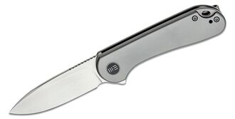 WE KNIFE Elementum Satin/Gray Ti WE18062X-1 - KNIFESTOCK