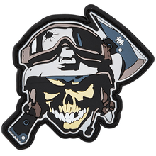 Hardcore Hardware HHA PVC Patch - 2014 HHA Skull Patch 2014 Skull Patch - KNIFESTOCK