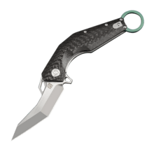 Artisan Cobra S35VN/Carbon Fiber Green 1811G-GNS - KNIFESTOCK