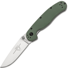 Ontario RAT II Folder OD Green ON8860OD - KNIFESTOCK