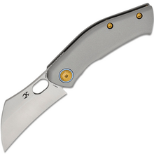 KANSEPT Osprey Satin S35VN Frame Lock K2087A1 - KNIFESTOCK