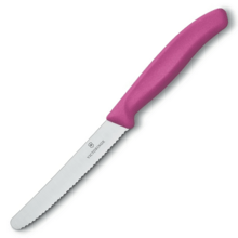 Victorinox 6.7836.L115 Tomatenmesser 11 cm Rosa - KNIFESTOCK