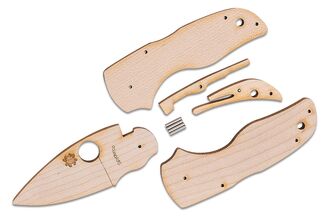 Spyderco Wooden Kit C230 Lil&#039; Native WDKIT2 - KNIFESTOCK