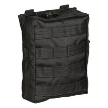 Mil-Tec MOLLE BELT POUCH LG musta 13487102 - KNIFESTOCK