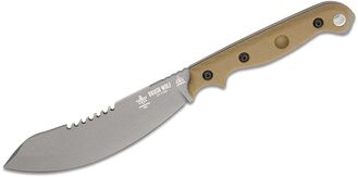 Tops Knives Brush Wolf TPBWLF01 - KNIFESTOCK