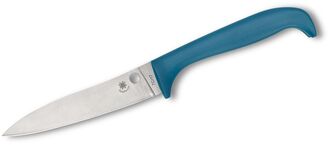 Spyderco Counter Puppy cuțit de bucătărie 8,8cm K20PBL albastru - KNIFESTOCK
