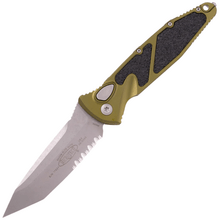 Microtech SOCOM ELITE T/E-AUTO APOC P/S OD GREEN 161A-11APOD - KNIFESTOCK