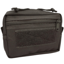 Magforce Horizontal Pouch 5x7x2 Black #0244B - KNIFESTOCK