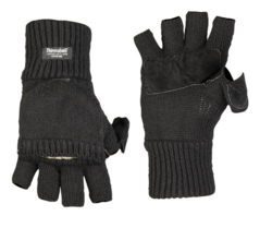 Mil-Tec KLAPPHANDSCHUHE THINSULATE čierne 12545002 - KNIFESTOCK