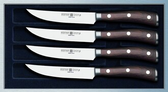 WUSTHOF set IKON 4-delig, voor steak - KNIFESTOCK