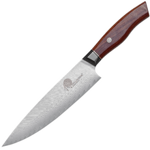 Dellinger Chef Knife 205mm Dellinger TOIVO - Professional Damascus - KNIFESTOCK