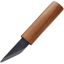 Dellinger Kiridashi Knife Rizikan 44 mm Kanetsune - KNIFESTOCK