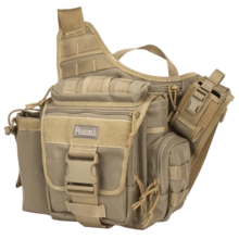 Magforce Superman Sling Bag Khaki #0411K - KNIFESTOCK