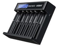 XTAR MC6C chargeur universel pour Li-ion - KNIFESTOCK